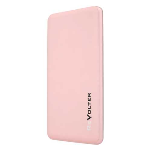 Внешний аккумулятор ReVolter 5000 Power Bank Pink в Билайн