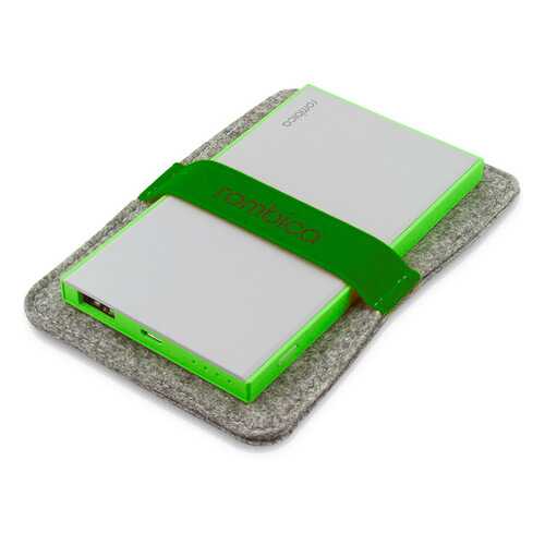 Внешний аккумулятор Rombica Neo NS50L 5000 мА/ч (CB000233259) Grey/Green в Билайн