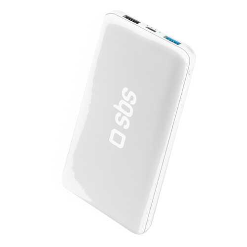Внешний аккумулятор SBS 10000 mAh White в Билайн