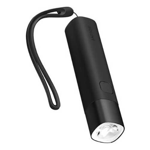 Внешний аккумулятор SOLOVE X3s Portable Flashlight Power Bank Black в Билайн