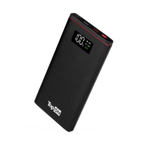 Внешний аккумулятор TopON TOP-T10 10000mAh QC3.0 в Билайн