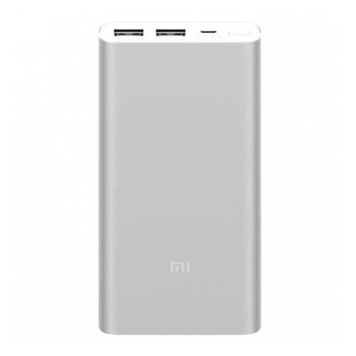 Внешний аккумулятор Xiaomi Mi Power Bank 2S 10000 mAh Silver в Билайн