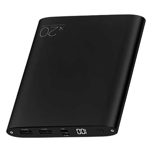 Внешний аккумулятор Xiaomi (Mi) SOLOVE 20000mAh Black в Билайн