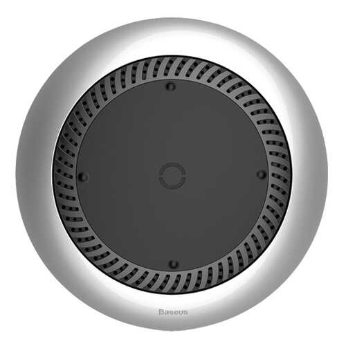 Беспроводное зарядное Baseus whirlwind Desktop wireless charger Silver в Билайн