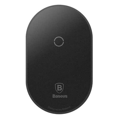 Беспроводное зарядное устройство Baseus Microfiber Qi Black в Билайн