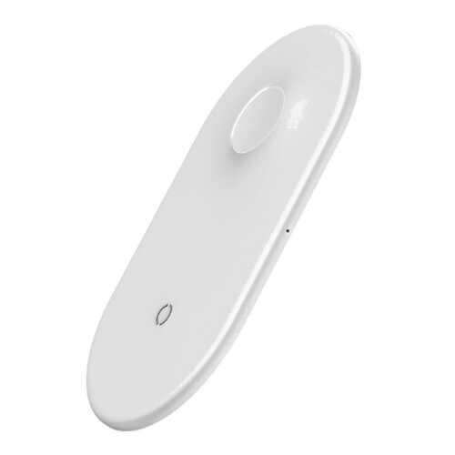 Беспроводное зарядное устройство Baseus Smart 2in1 WX2IN1P20-02 (White) в Билайн