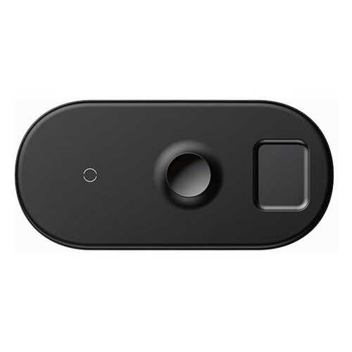 Беспроводное зарядное устройство Baseus Smart 3in1 18W WX3IN1-B01 (Black) в Билайн