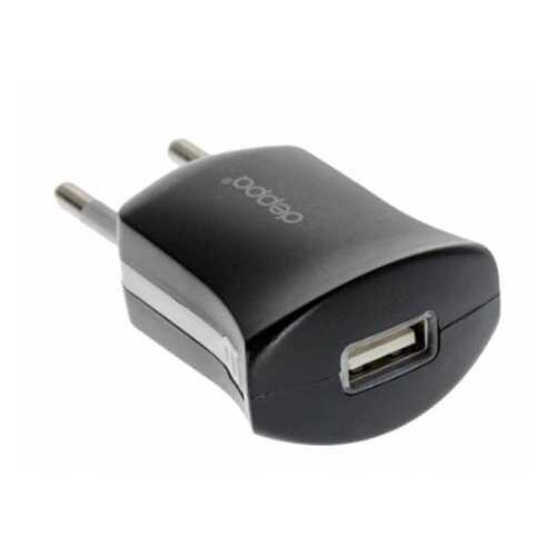 Deppa СЗУ Ultra+8pin 1A MFI black в Билайн