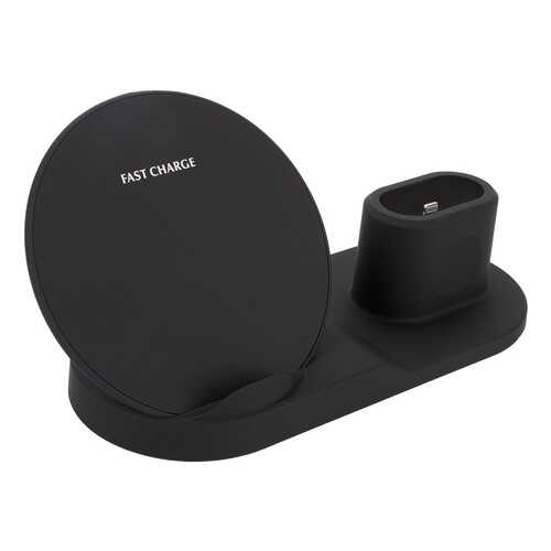 Сетевое зарядное устройство 2emarket Airpods iPhone Apple Watch Black в Билайн