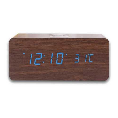 Сетевое зарядное устройство 2emarket LED часы Brown в Билайн