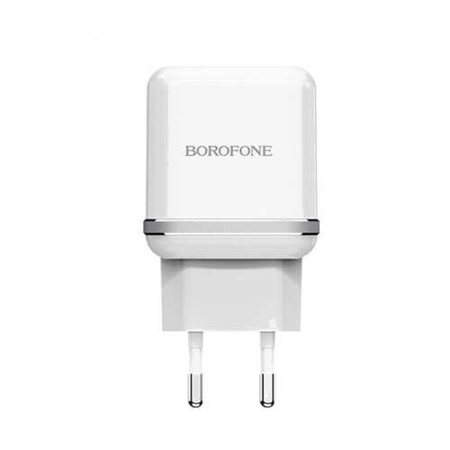 Сетевое зарядное устройство Borofone BA25A 2USB 2.4A White в Билайн