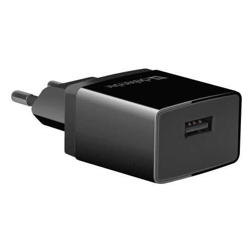 Сетевое зарядное устройство Defender UPC-13 2.1А USB Black в Билайн