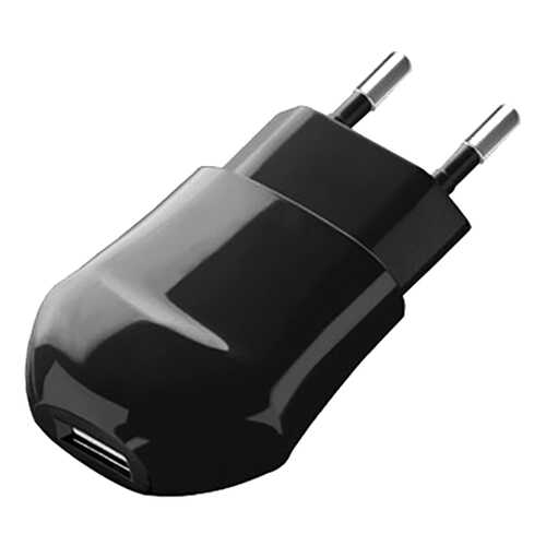 Сетевое зарядное устройство Deppa 1 USB 1А Black в Билайн