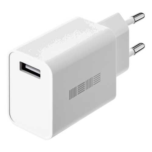 Сетевое зарядное устройство InterStep New RT:1*USB 2A, White в Билайн