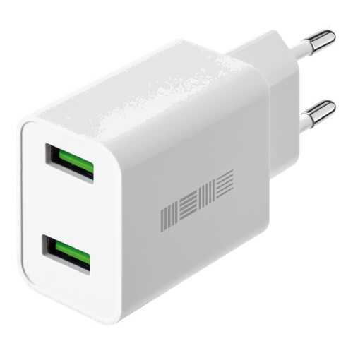 Сетевое зарядное устройство InterStep PD18W(USB-C) + кабель USB-C 1м, White в Билайн