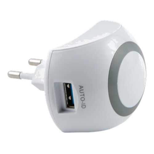 Сетевое зарядное устройство Red Line Tech 2 USB , 2.1A White в Билайн