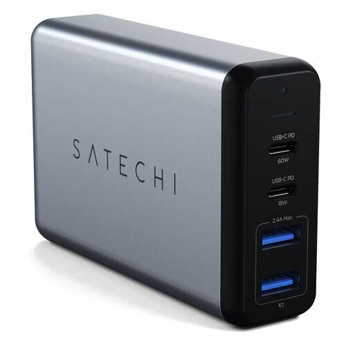 Сетевое зарядное устройство Satechi ST-MC2TCAM в Билайн