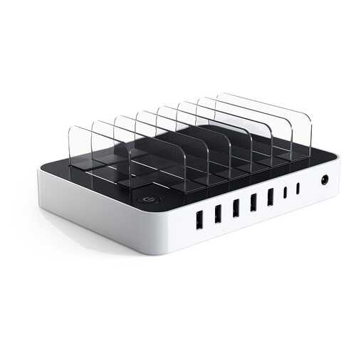 Зарядная станция Satechi Charging Station Dock 7 USB White в Билайн