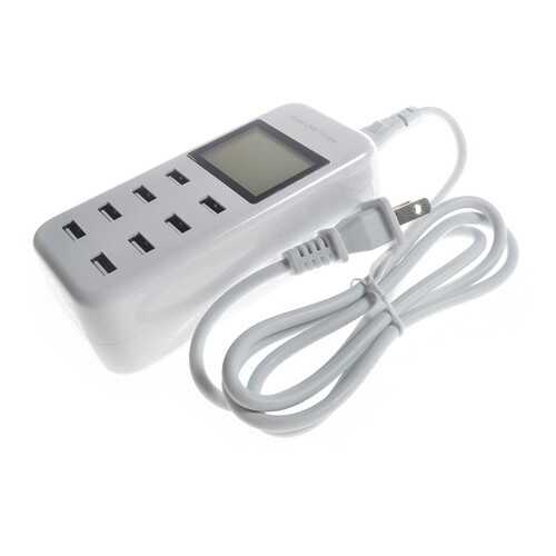 Зарядное устройство 2emarket на 8 портов USB с ЖК-дисплеем в Билайн