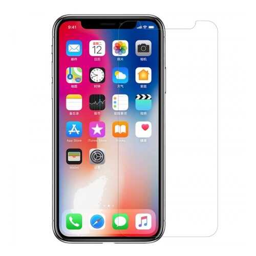 Защитная пленка Nillkin Crystal для Apple iPhone X / XS / 11 Pro (Анти-отпечатки) в Билайн