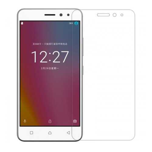 Защитная пленка Nillkin Crystal для Lenovo K6 Power (Анти-отпечатки) в Билайн