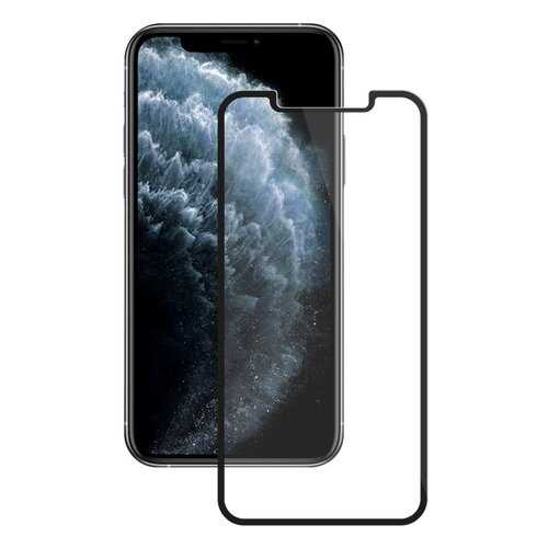 Защитное стекло 3D Deppa Full Glue для Apple iPhone 11 Pro Max(2019), 0.3 мм, черная рамка в Билайн