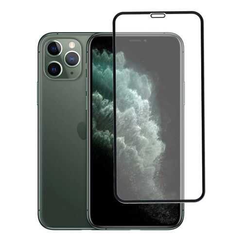 Защитное стекло 3D для iPhone 11 Pro Max, SPIP11PM-01-BLAC в Билайн