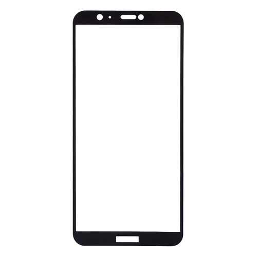 Защитное стекло 5D на весь экран для Huawei P Smart черное в Билайн