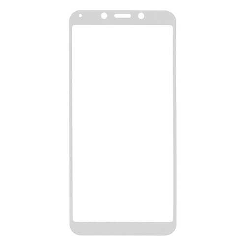 Защитное стекло 5D на весь экран для Xiaomi Redmi 6 / 6A белое в Билайн