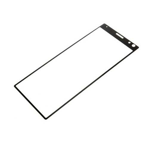 Защитное стекло 9H Full для Sony XA3 Black в Билайн