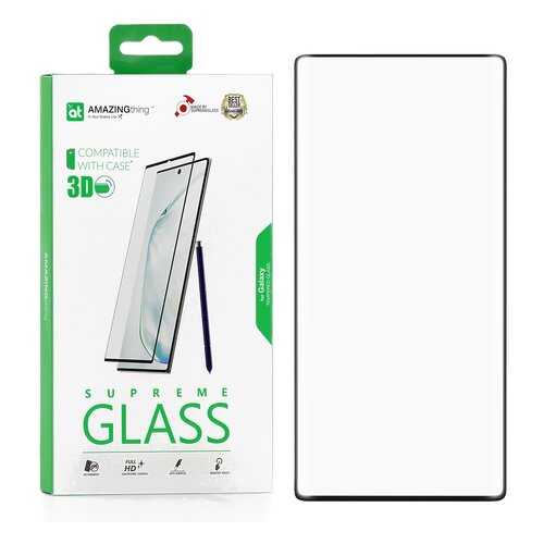 Защитное стекло AMAZINGthing Full Screen 3D Black 0.33mm для Samsung Galaxy Note 10+ в Билайн