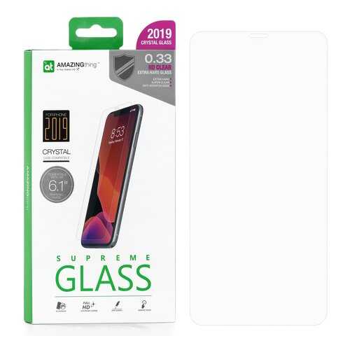 Защитное стекло AMAZINGthing SupremeGlass Extra Hard 0.33mm для Apple iPhone XR в Билайн