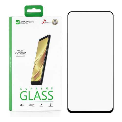 Защитное стекло AMAZINGthing SupremeGlass Full Glue Black 0.33mm для Huawei Honor 20 в Билайн