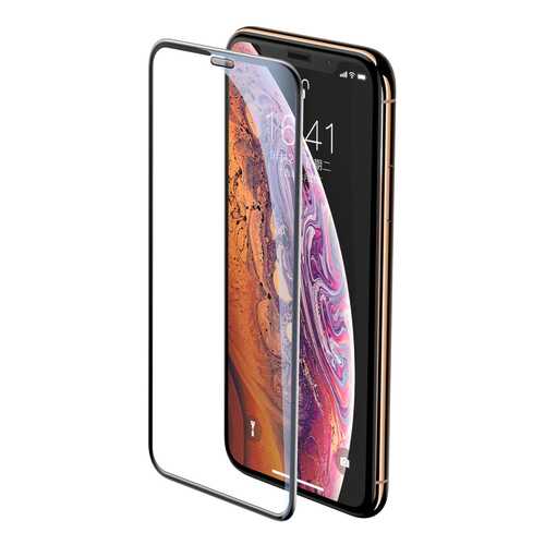 Защитное стекло Baseus Full-screen Curved Tempered для iPhone XR Black в Билайн