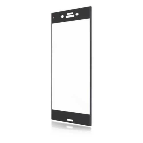 Защитное стекло Brosco для Sony Xperia XZ Black в Билайн