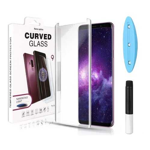 Защитное стекло Dambul-Glass CURVED для Samsung S20 Plus в Билайн