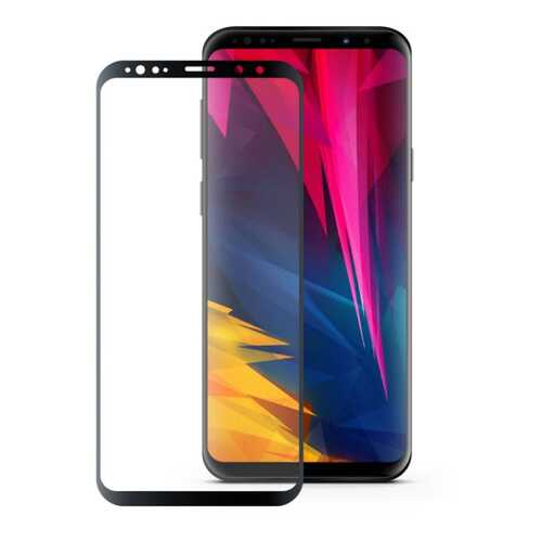 Защитное стекло для смартфона CaseGuru 3D Full Glue для Samsung Galaxy S8/S9 Plus Black в Билайн