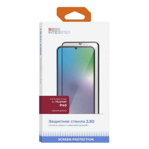 Защитное стекло для смартфона InterStep FSC для Huawei P40 Black в Билайн