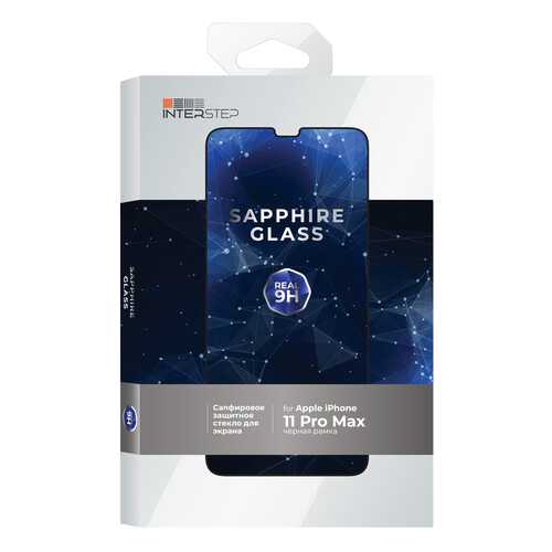 Защитное стекло для смартфона InterStep iPhone 11 Pro Max Black в Билайн
