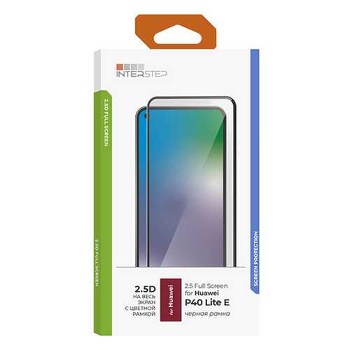 Защитное стекло для смартфона InterStep IS-TG-HUAP40LTE-02AFB0-ELGD00 в Билайн