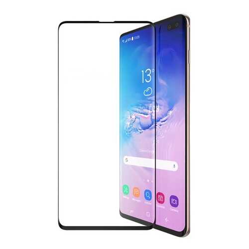 Защитное стекло Dotfes 3D для Samsung Galaxy S10 Black в Билайн