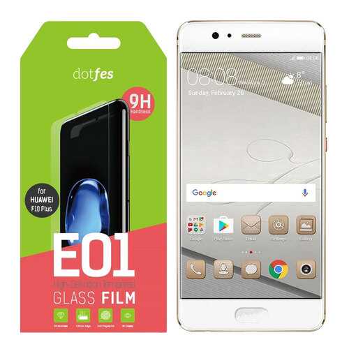 Защитное стекло Dotfes для Huawei P10 Plus в Билайн