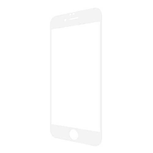 Защитное стекло Full Glue Premium Krutoff для iPhone 6/6S White в Билайн