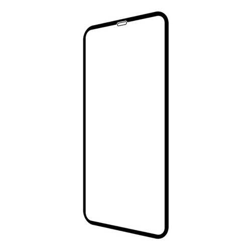 Защитное стекло Full Glue Premium Krutoff для iPhone XR/11 Black в Билайн