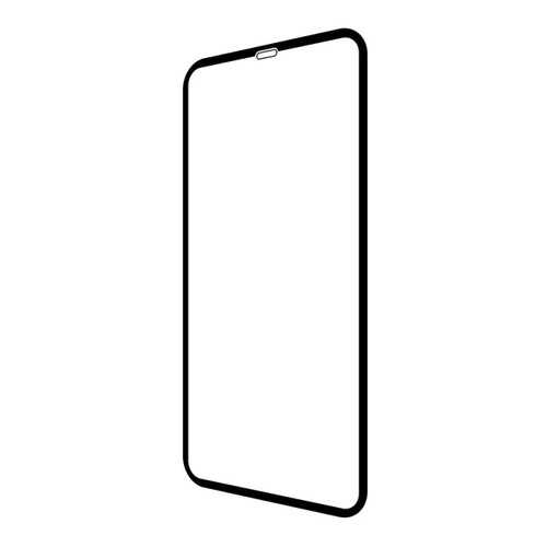 Защитное стекло Full Glue Premium Krutoff для iPhone XS Max/11 Pro Max Black в Билайн