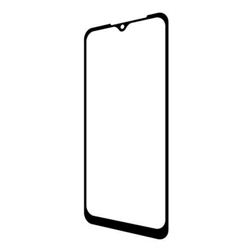 Защитное стекло Full Glue Premium Krutoff для OPPO A1K/Realme C2 Black в Билайн