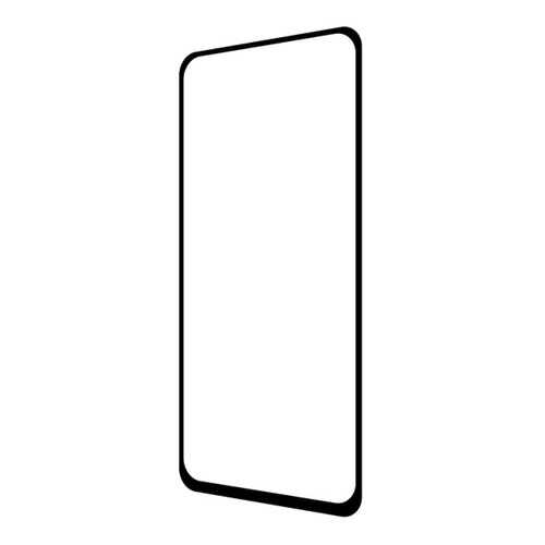 Защитное стекло Full Glue Premium Krutoff для Xiaomi Redmi Note 9 Black в Билайн