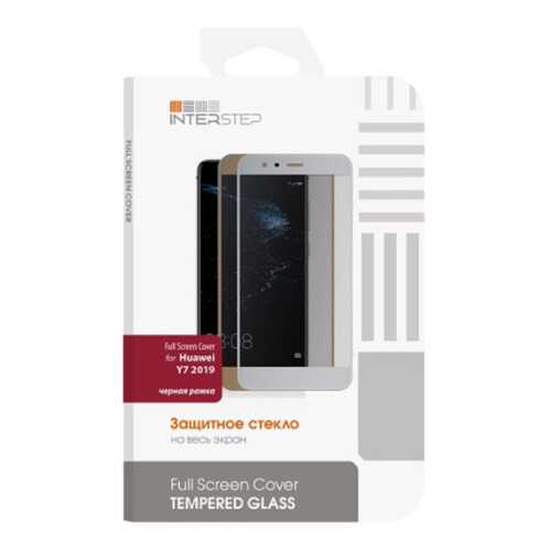 Защитное стекло InterStep 2,5D для Huawei Y7 Prime 2019 (IS-TG-HUAY7P9FB-000B202) в Билайн