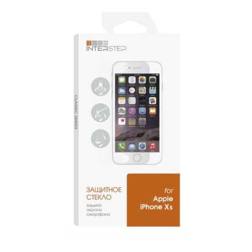Защитное стекло InterStep для Apple iPhone XS в Билайн