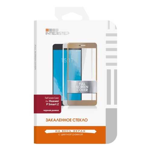 Защитное стекло InterStep для Huawei P Smart Z Black в Билайн